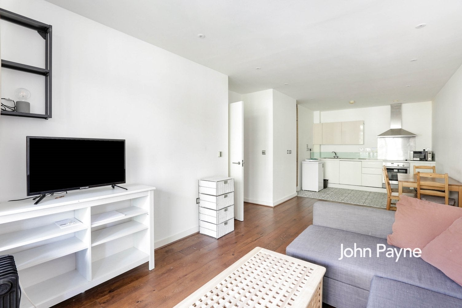 Flat Chevening Road in Greater London