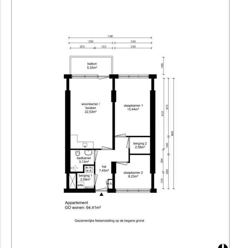 Appartement Slachthuisstraat in Zaandam