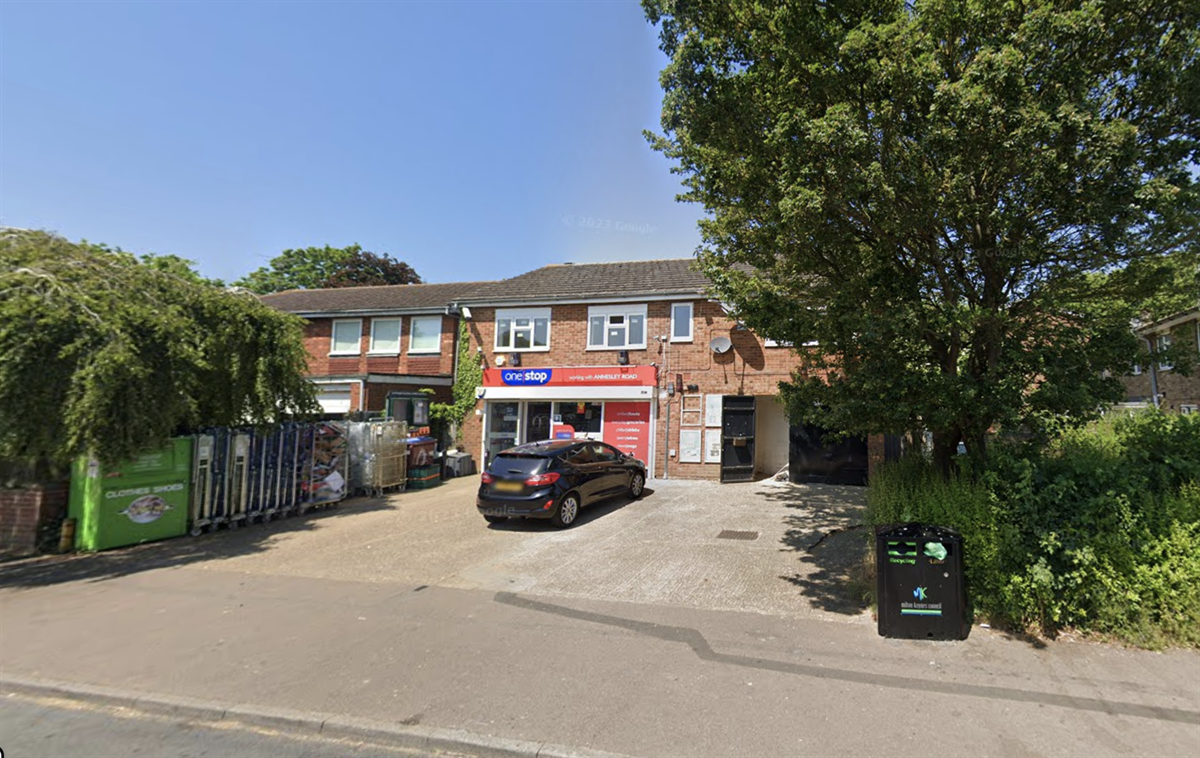 Flat Annesley Road in Newport Pagnell