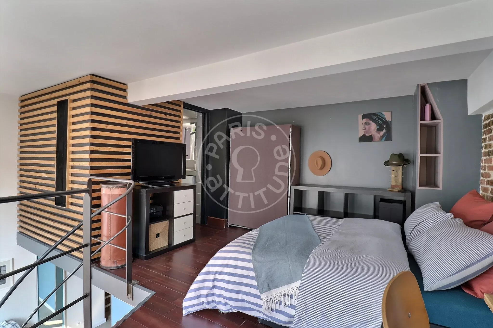 Appartement Rue Arthur Rozier à Paris