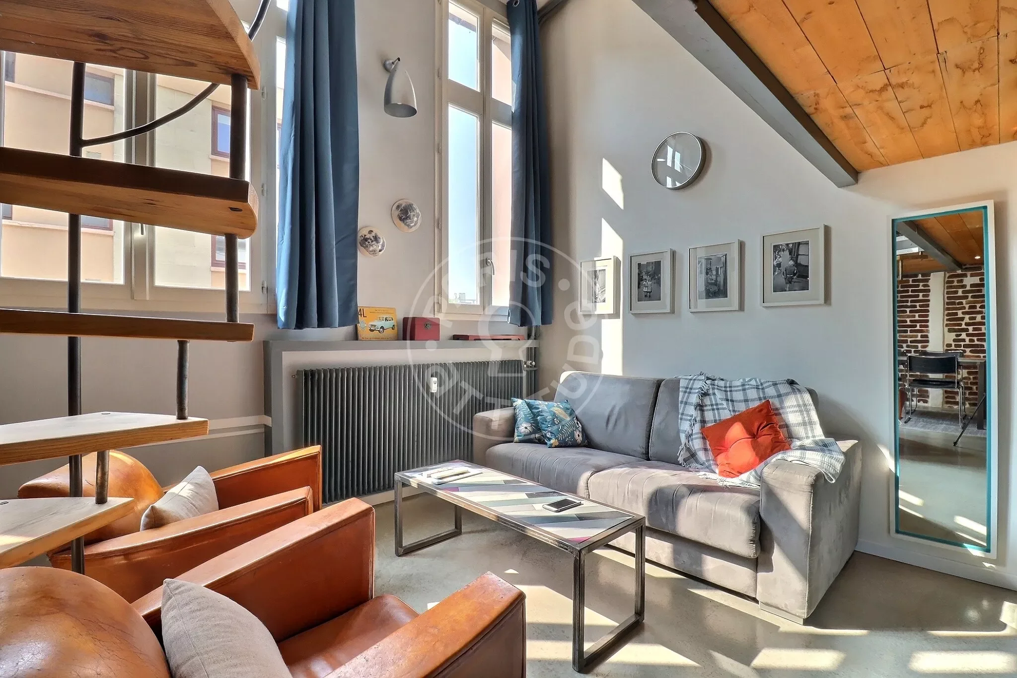 Flat Rue Arthur Rozier in Paris