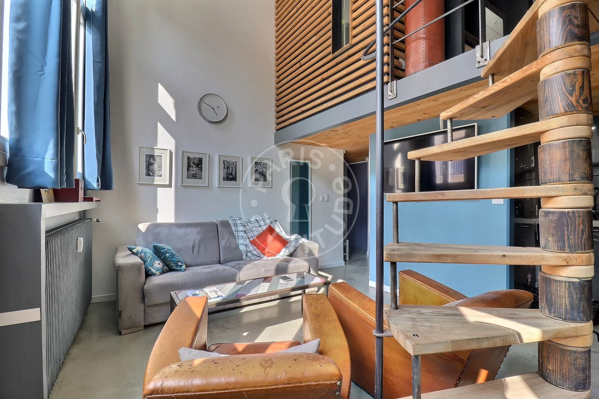 Appartement Rue Arthur Rozier à Paris