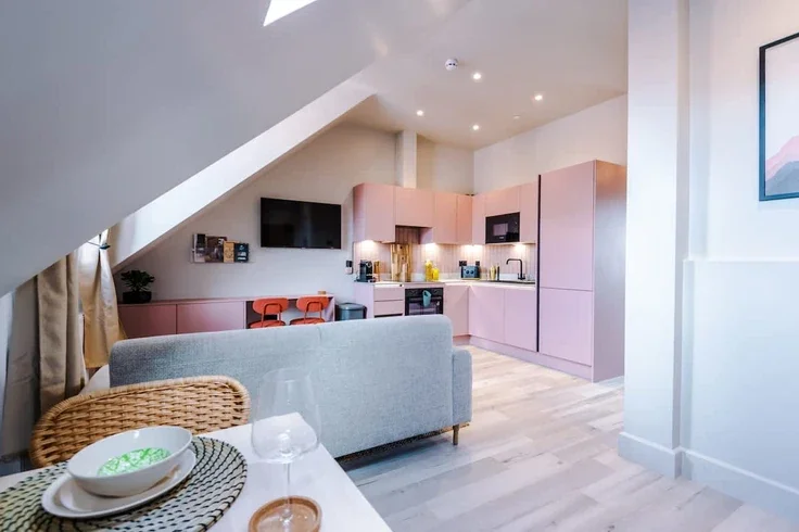 Flat Garden Lane in Chester