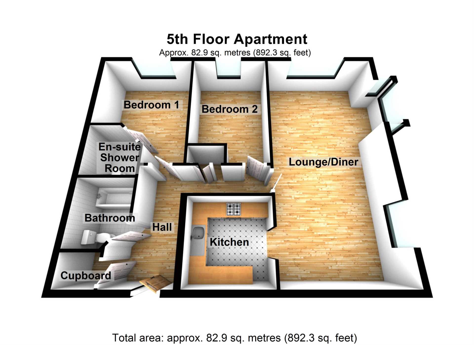 Flat Macarthur Close in Greater London