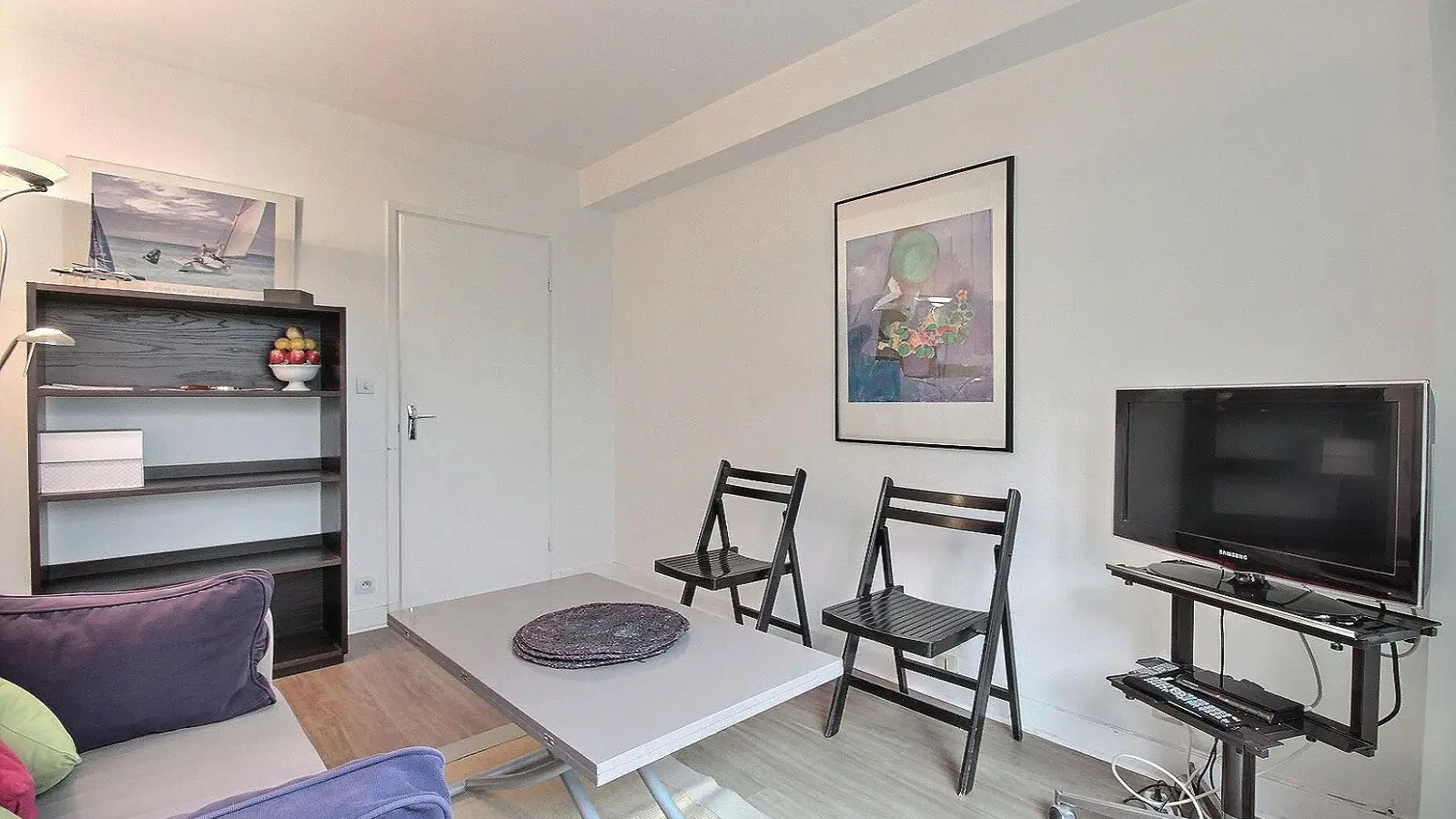 Flat Rue Beccaria in Paris