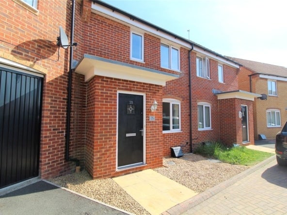 House Eddleston Road in Swindon