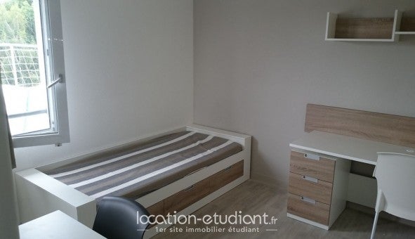 Chambre Boulevard du Petit Port à Nantes