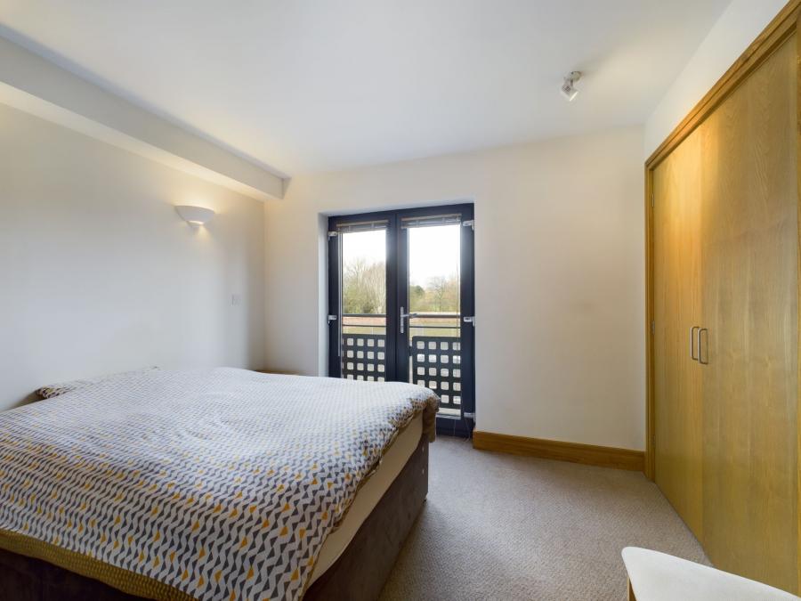 Flat Riverside View in Carlisle