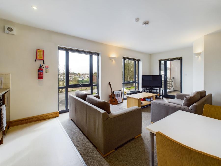 Flat Riverside View in Carlisle