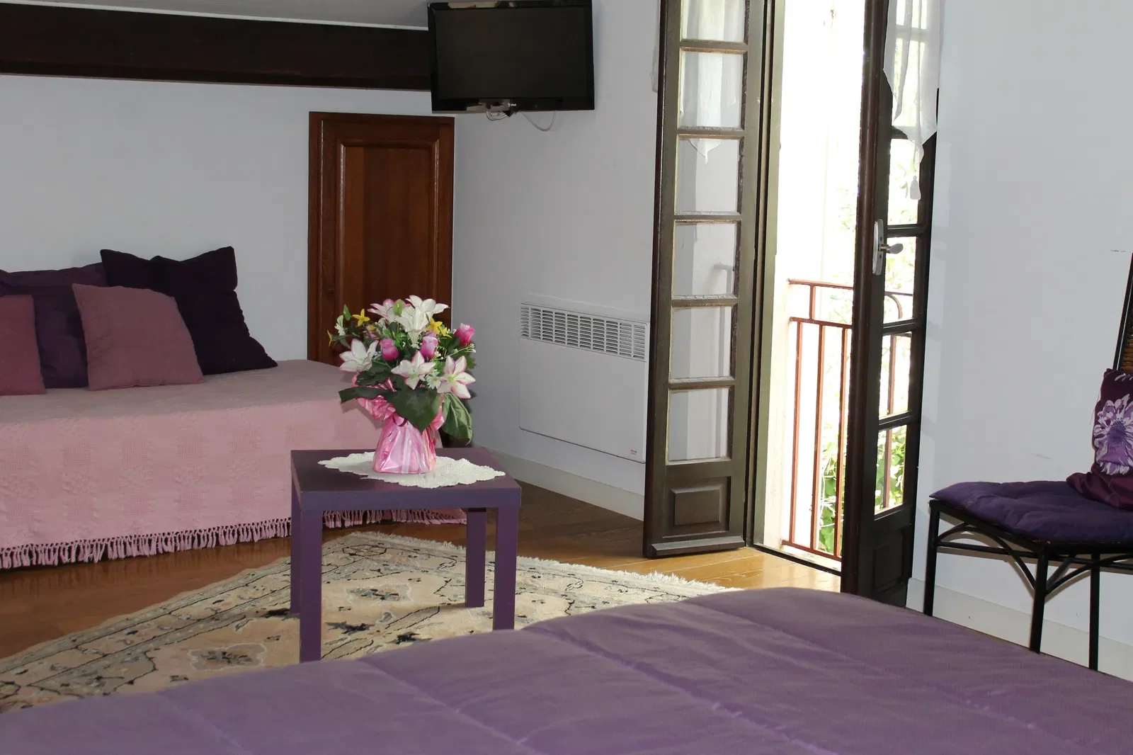 Chambre Route de Scampornaccio à Sorbo-Ocagnano