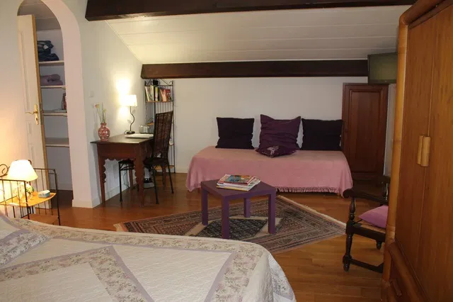 Chambre Route de Scampornaccio à Sorbo-Ocagnano
