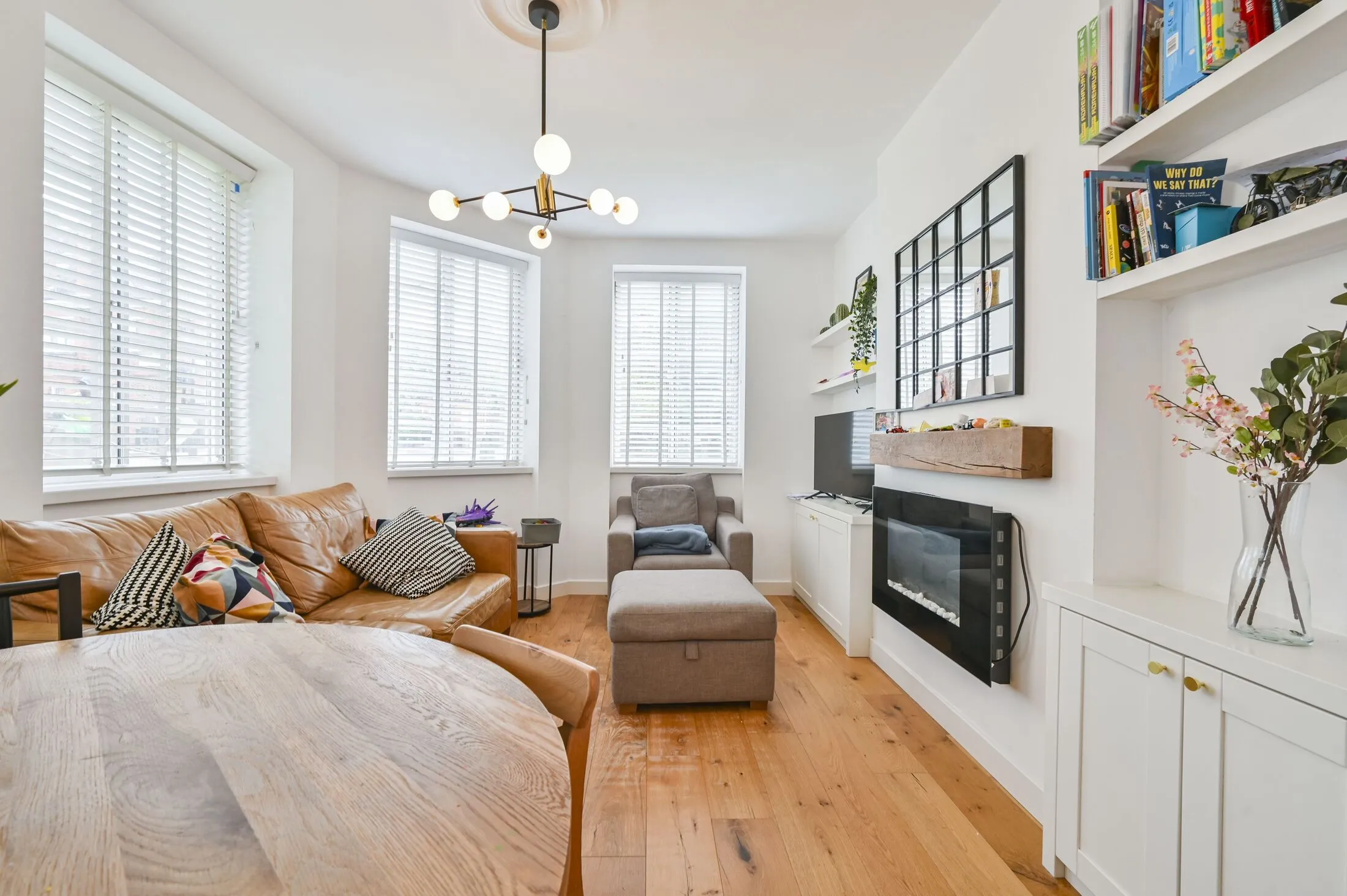 Flat Shannon Place in City of Westminster