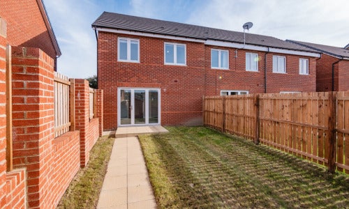 House Dominies Close in Blaydon