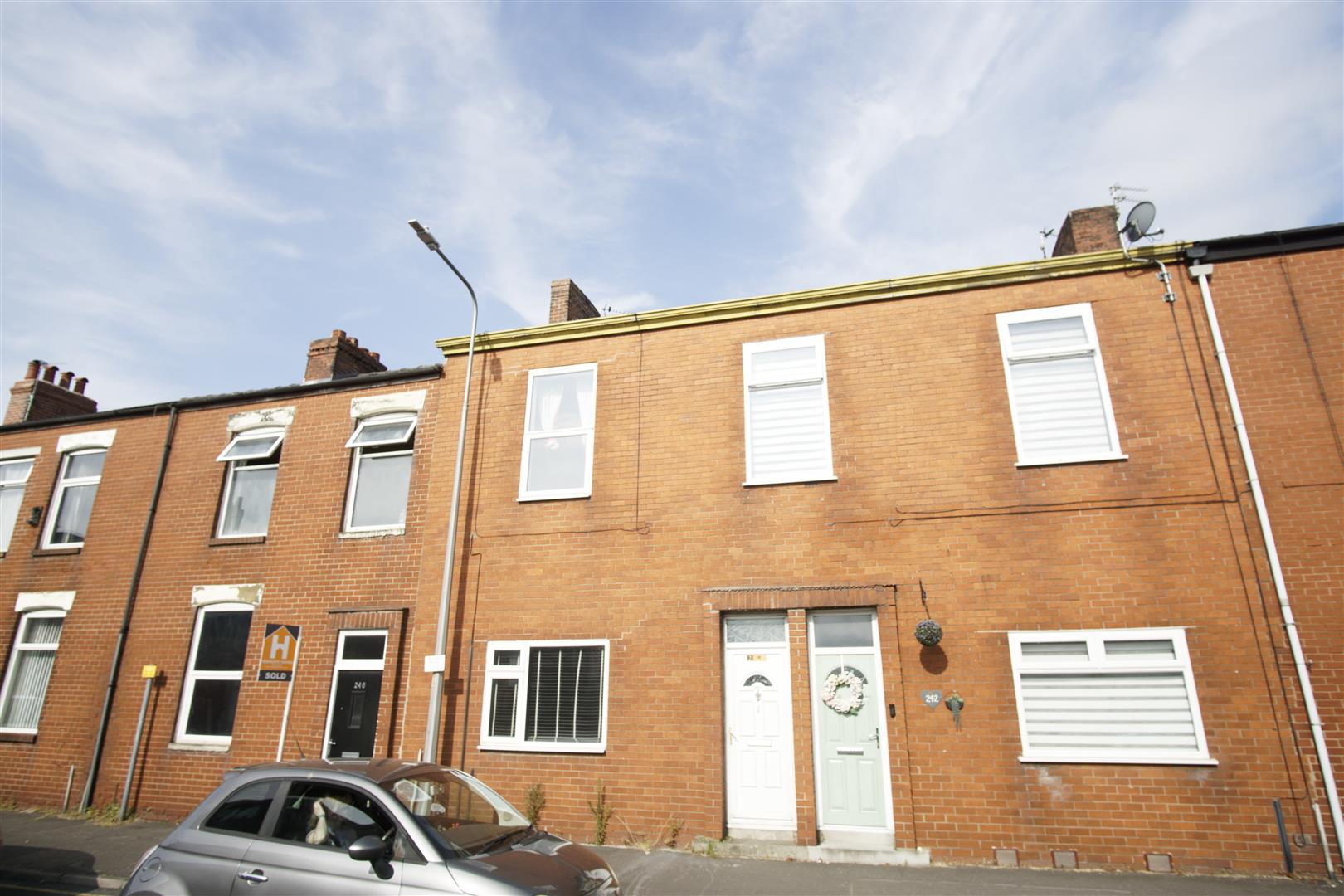 House Plungington Road in Preston