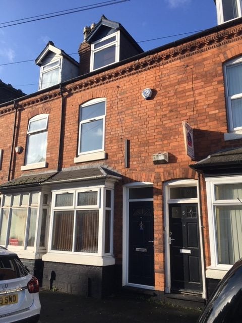 House Leslie Road in Birmingham