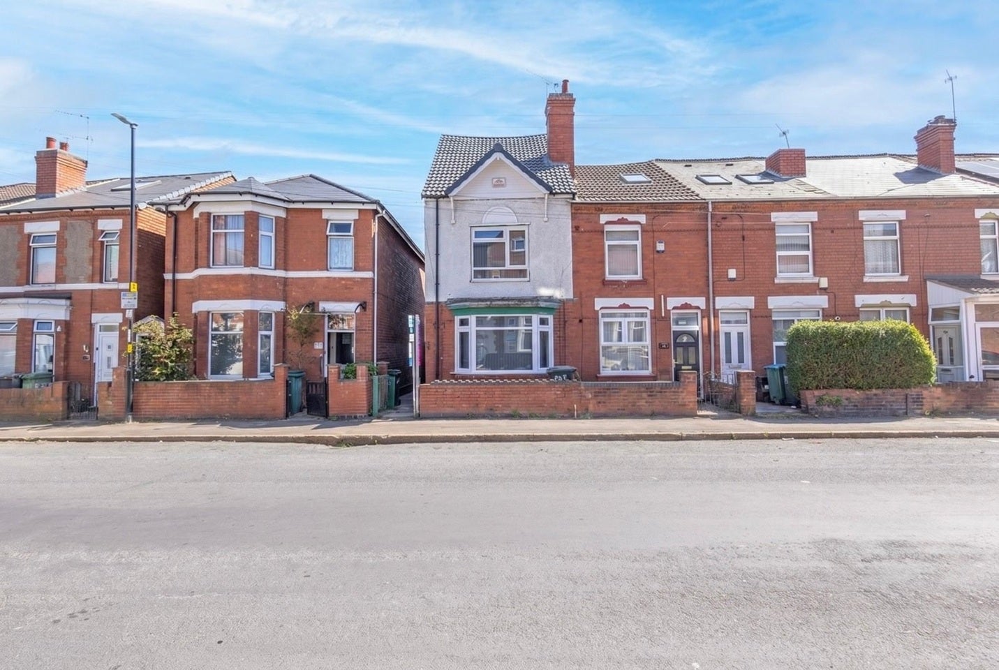 House St. George's Road in Coventry