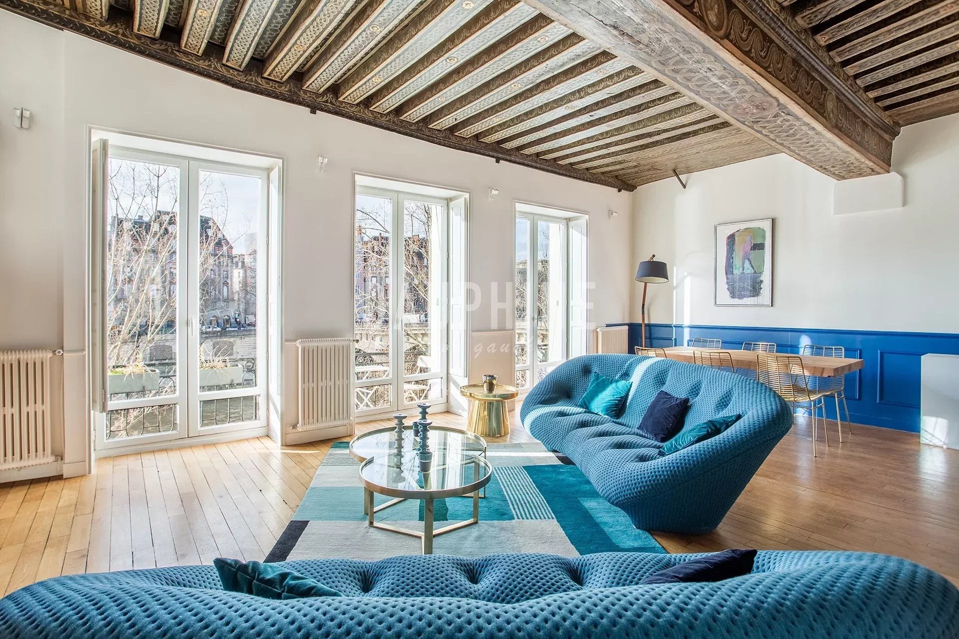 Appartement Rue de l'Arbre Sec à Paris