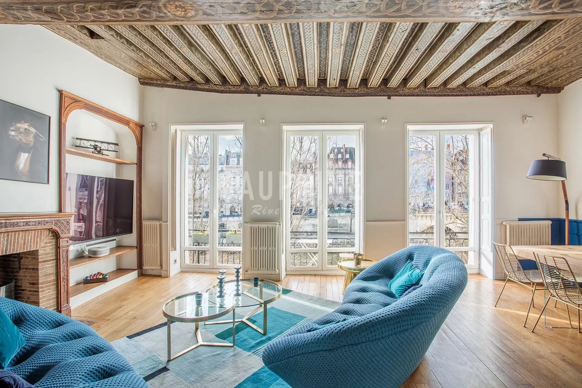 Appartement Rue de l'Arbre Sec à Paris