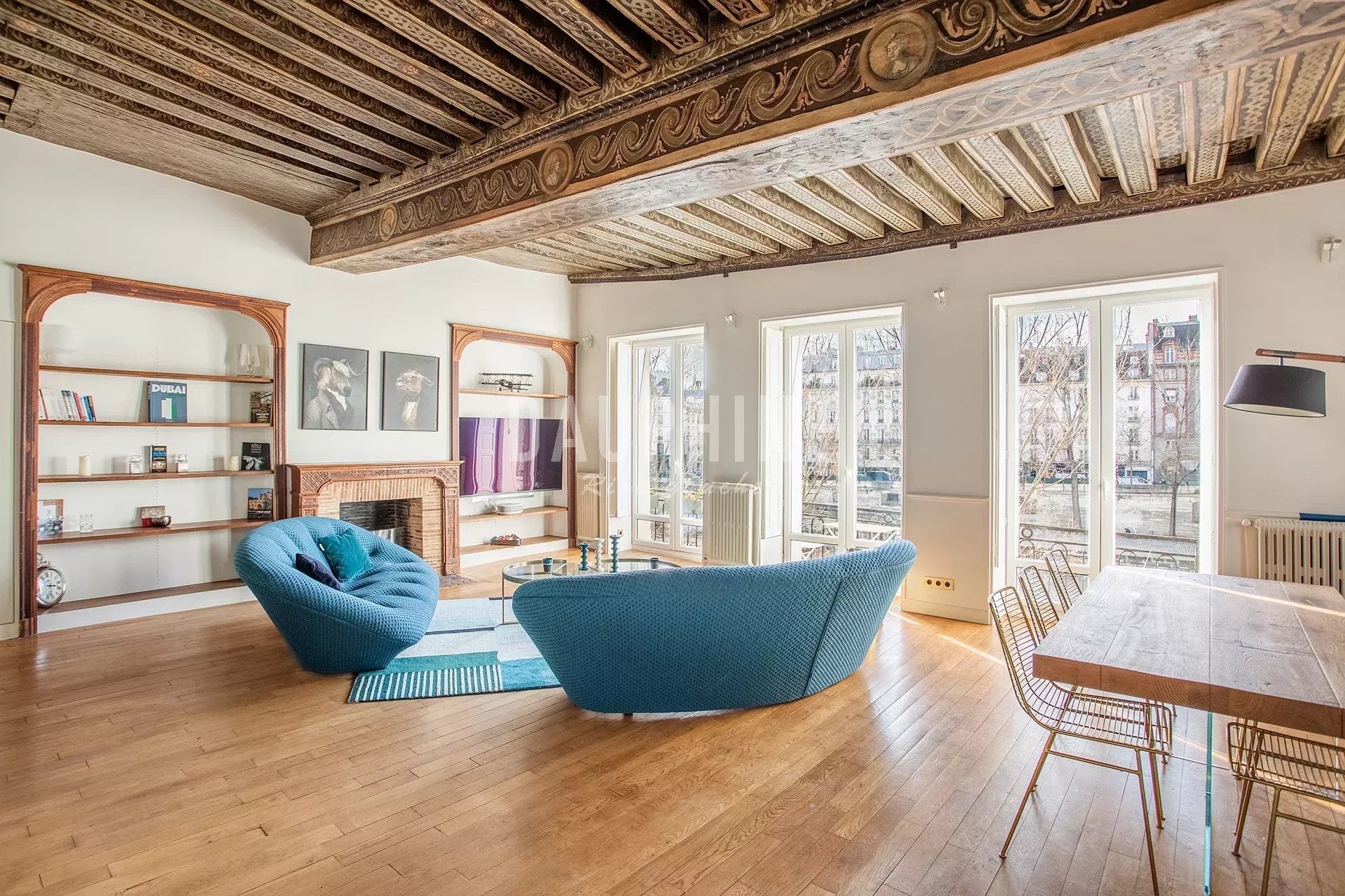 Appartement Rue de l'Arbre Sec à Paris