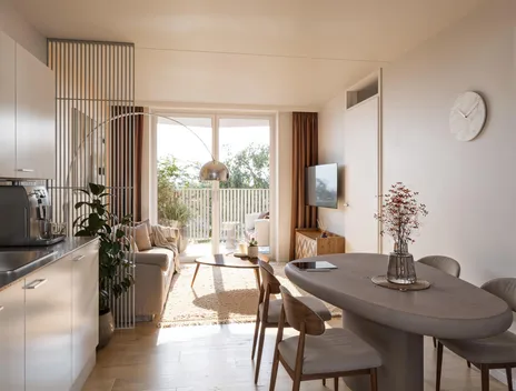 Appartement Berlijnplein in Utrecht