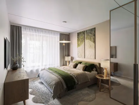 Appartement Berlijnplein in Utrecht