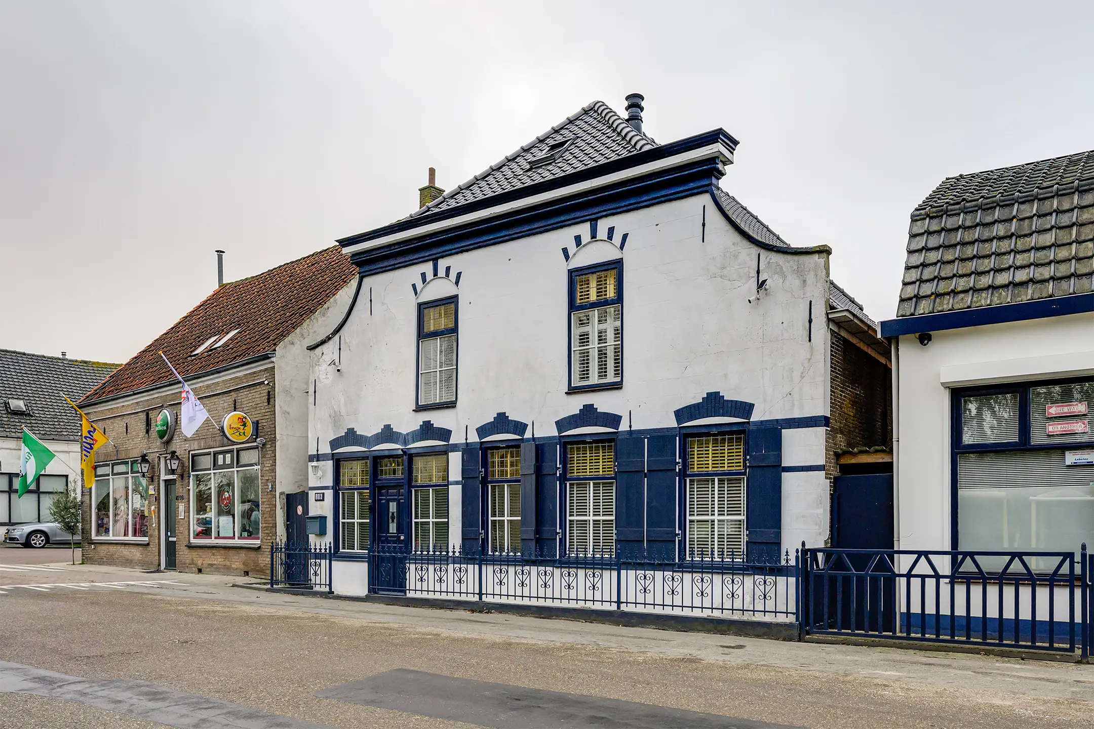 Huis Achthuizensedijk 106 in Achthuizen