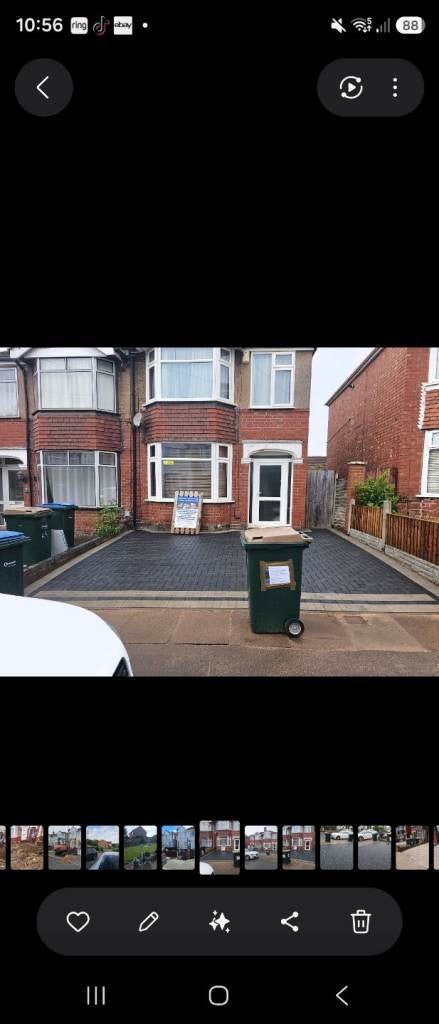 House Purefoy Road in Coventry