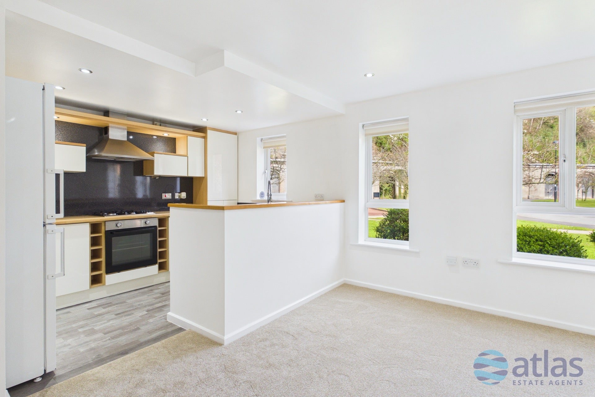 Flat Ellerman Road in Liverpool