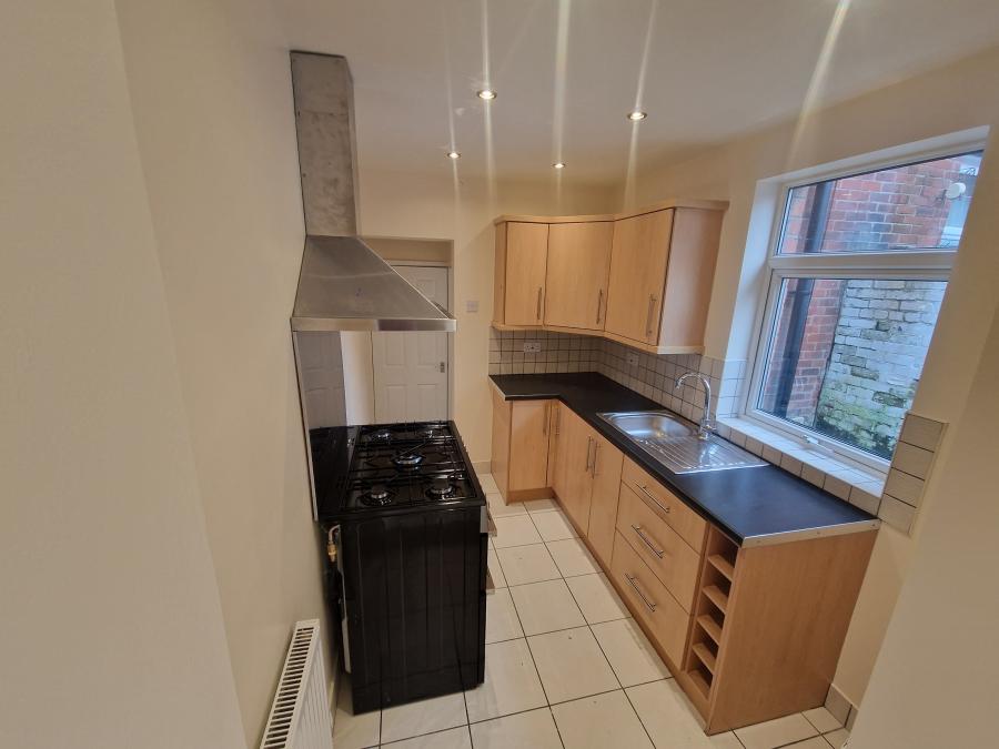 House Webb Street in Horwich