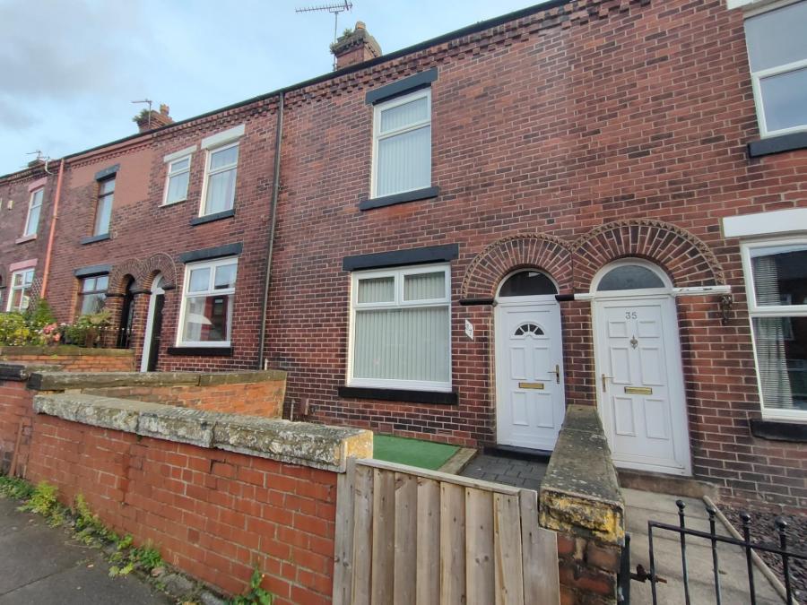 House Webb Street in Horwich