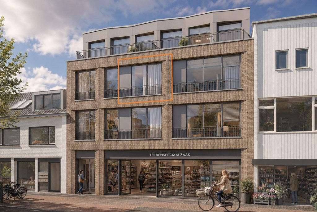 Appartement Hoofdstraat in Veenendaal