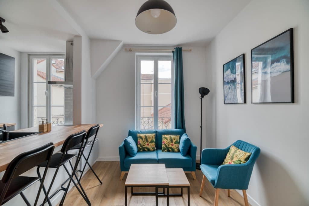 Flat Rue Defresne-Bast in Argenteuil