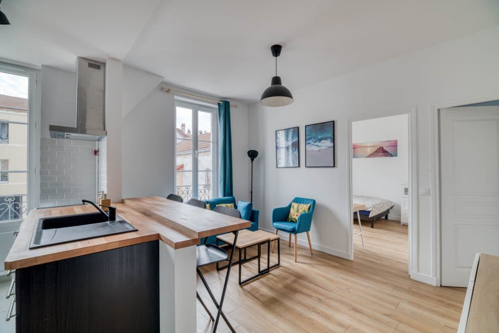 Flat Rue Defresne-Bast in Argenteuil