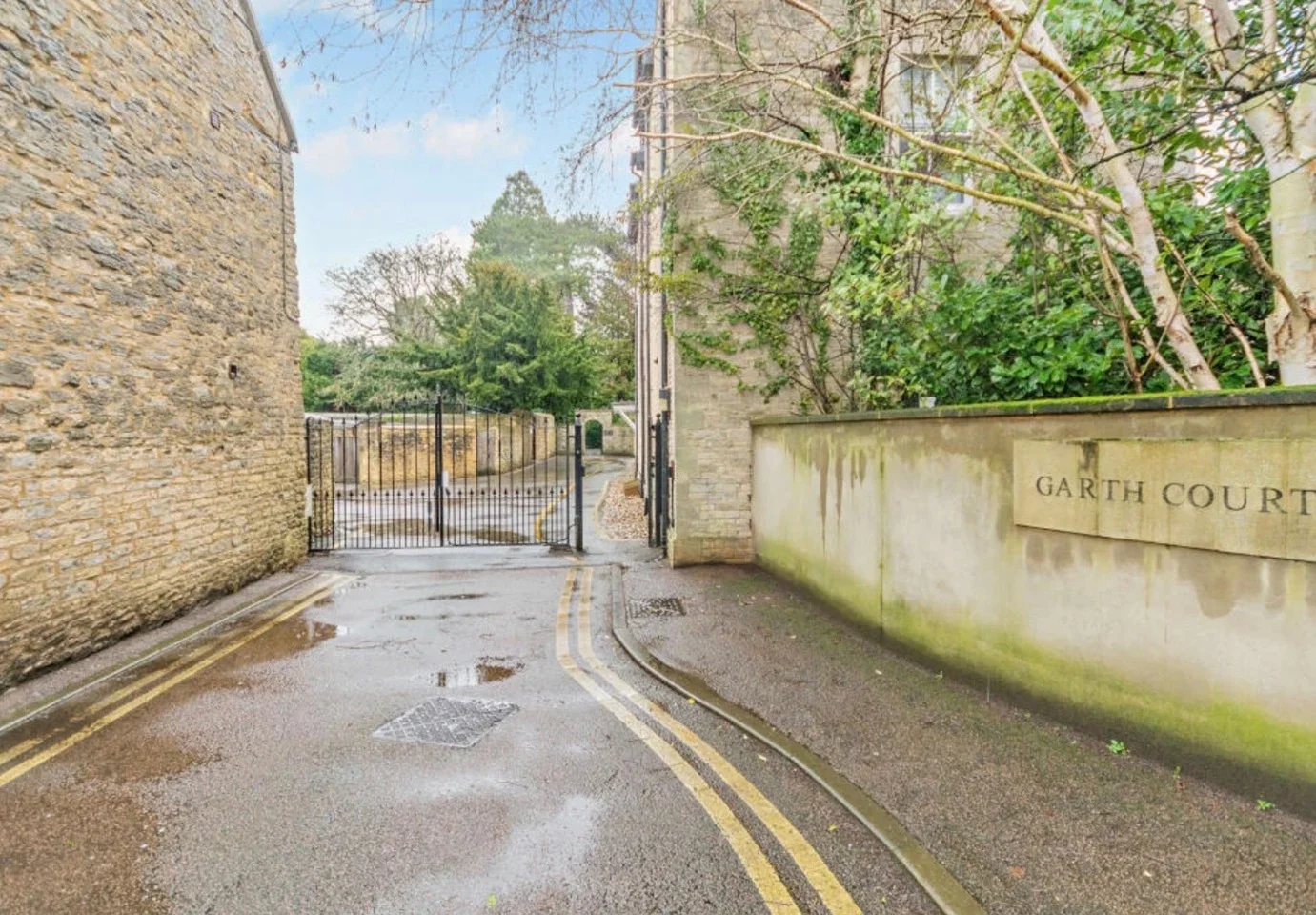 Flat Garth Court in Cherwell District