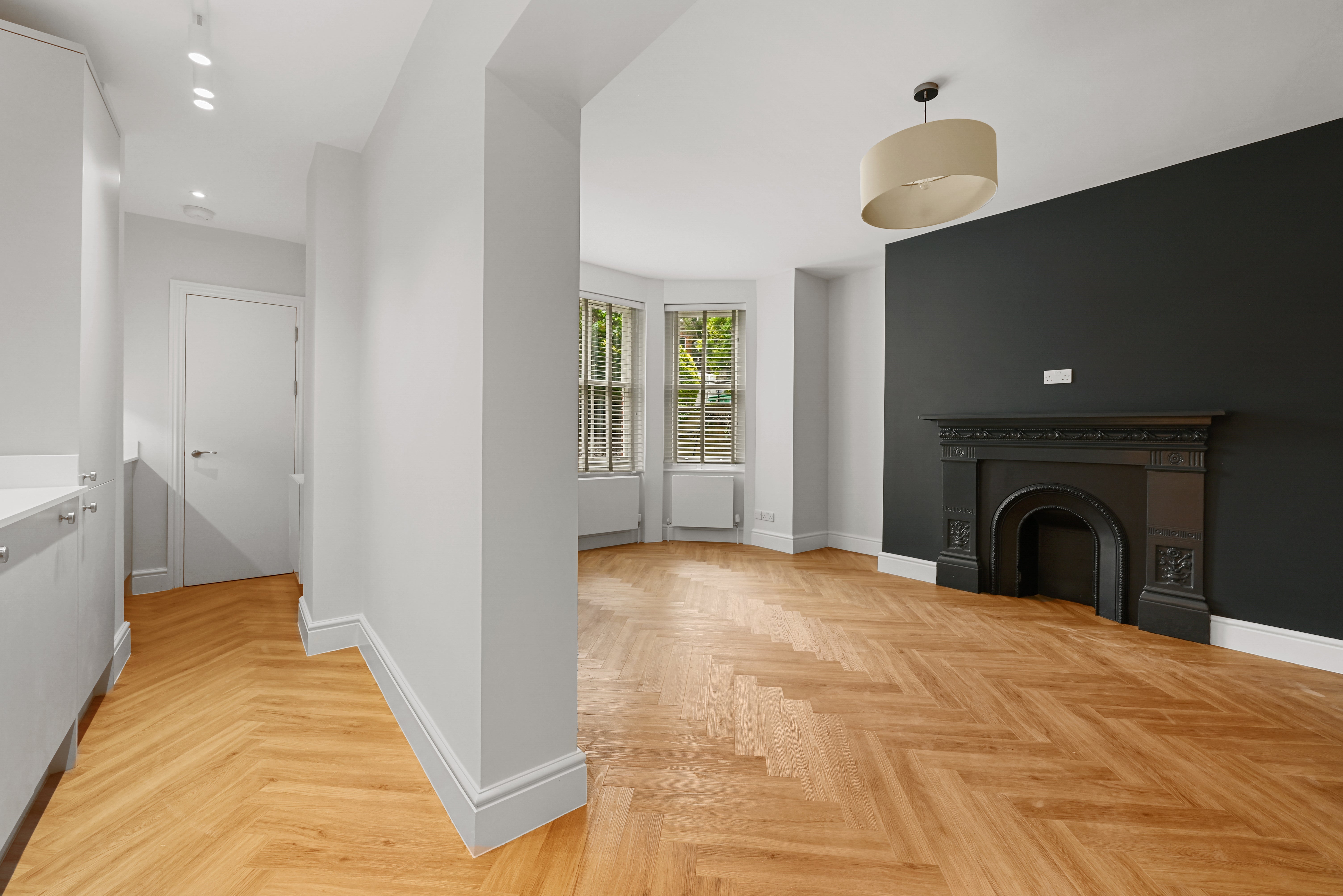 Flat Nether Close in Greater London