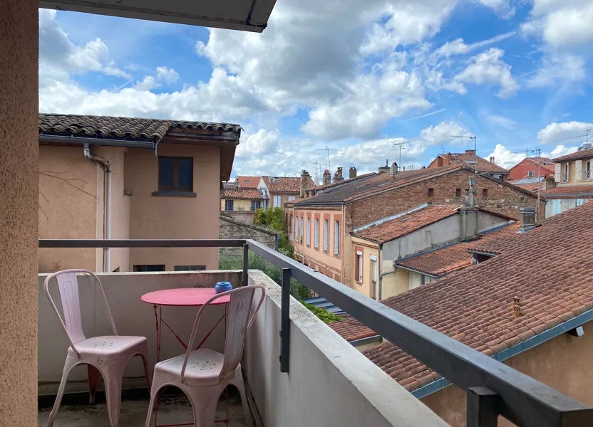 Flat Rue Sainte-Catherine in Toulouse