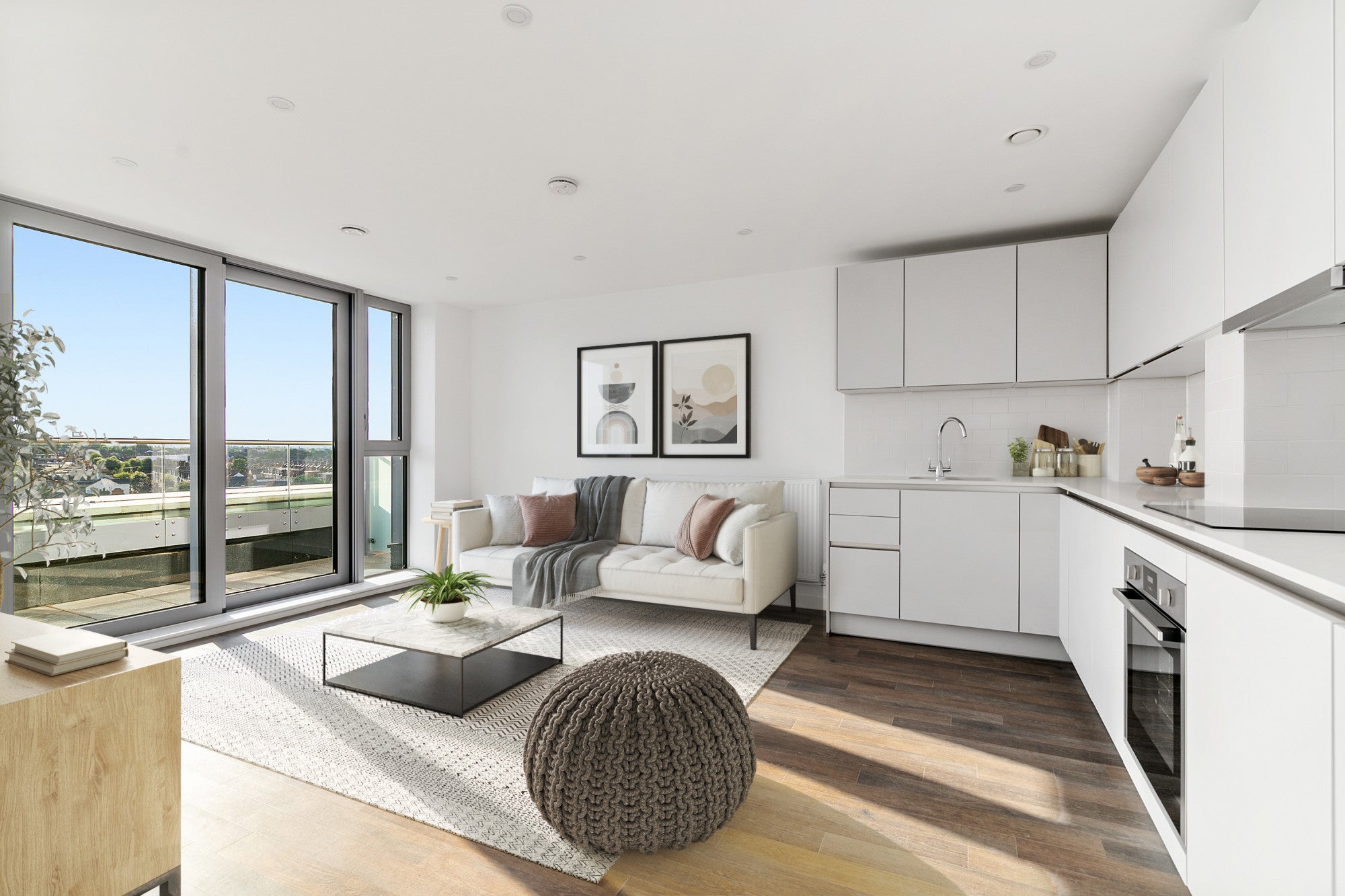 Flat Upper Tooting Road in London