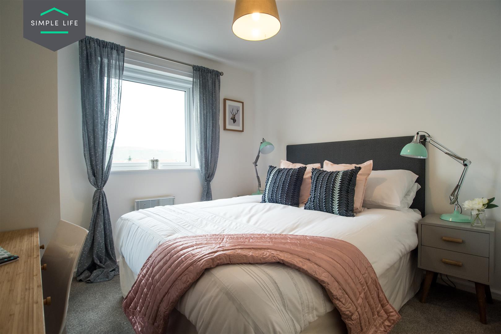 Flat Velveteen Crescent in Salford
