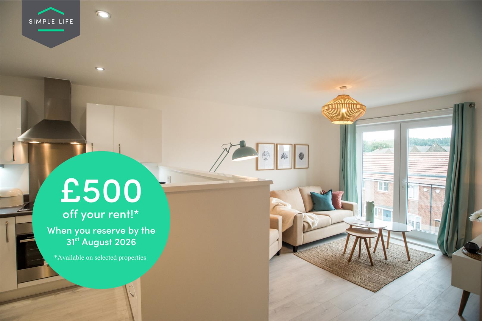 Flat Velveteen Crescent in Salford