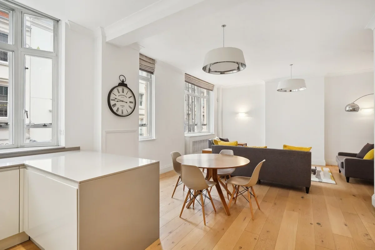 Flat King Street in City of Westminster