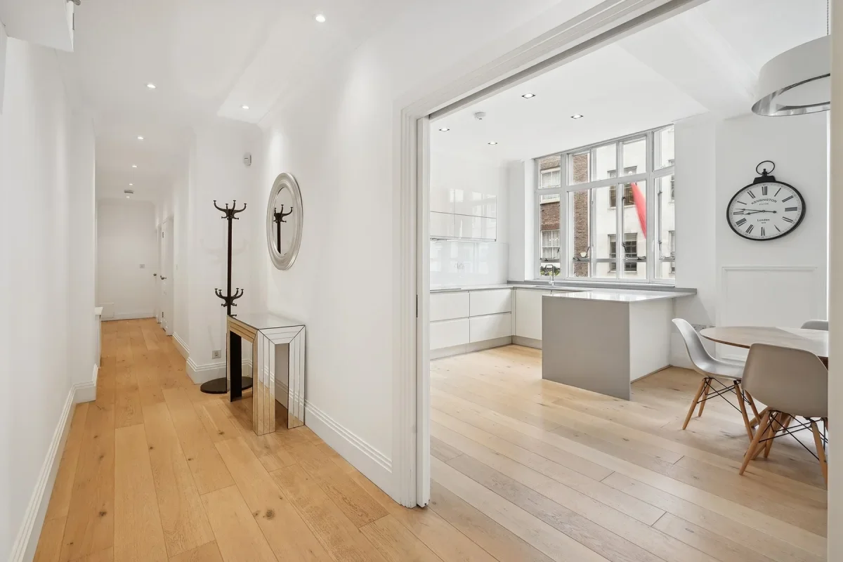Flat King Street in City of Westminster