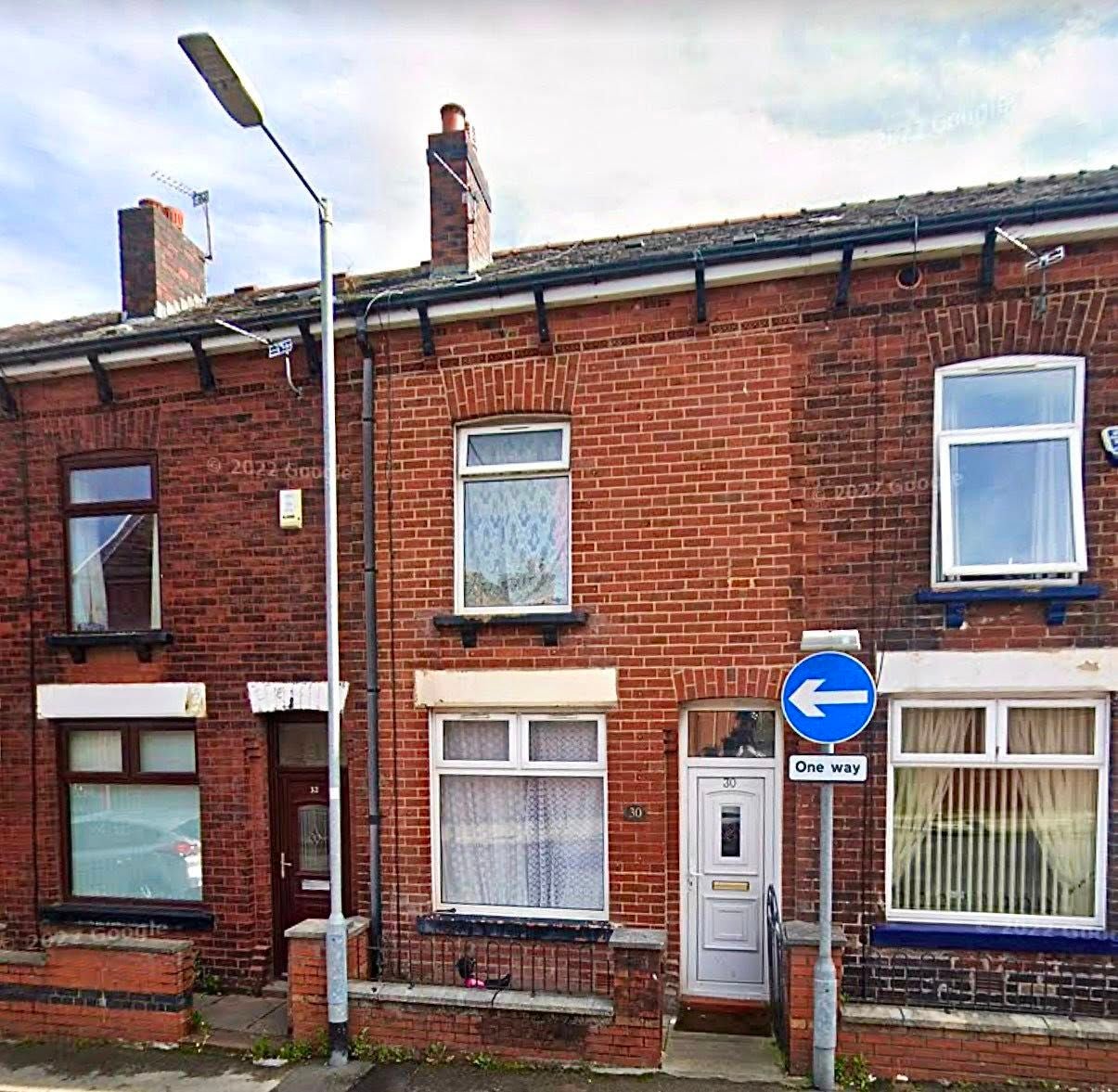 House Back Pedder Street in Bolton