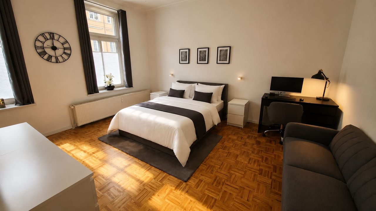 Zimmer Reutzstraße in Schwerin