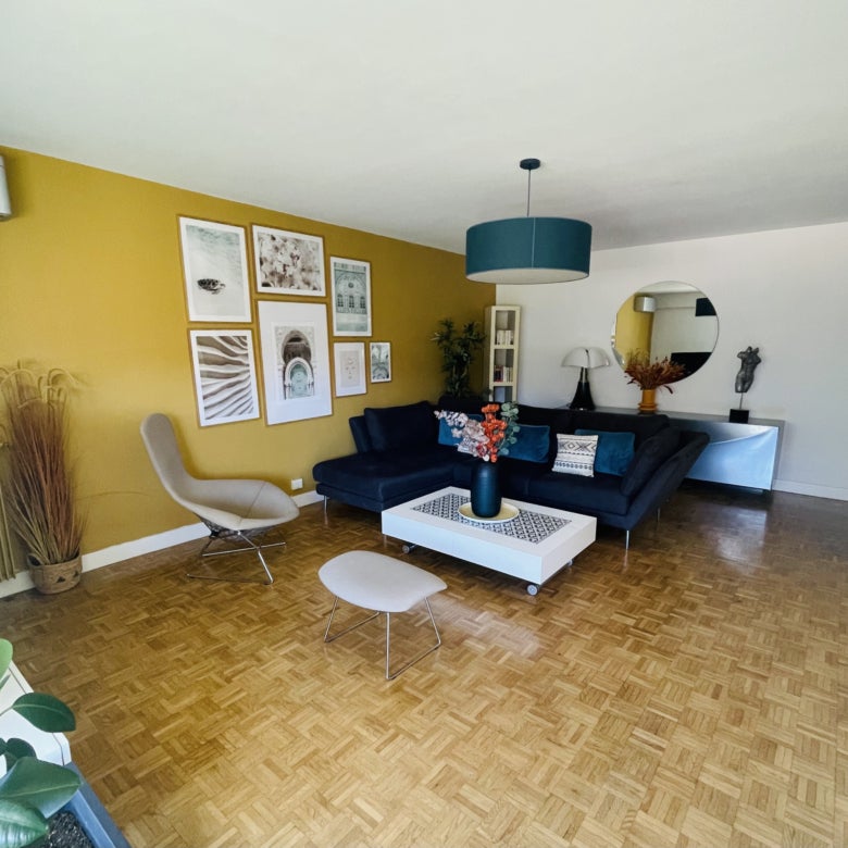 Flat Rue Edmond Rostand in Marseille