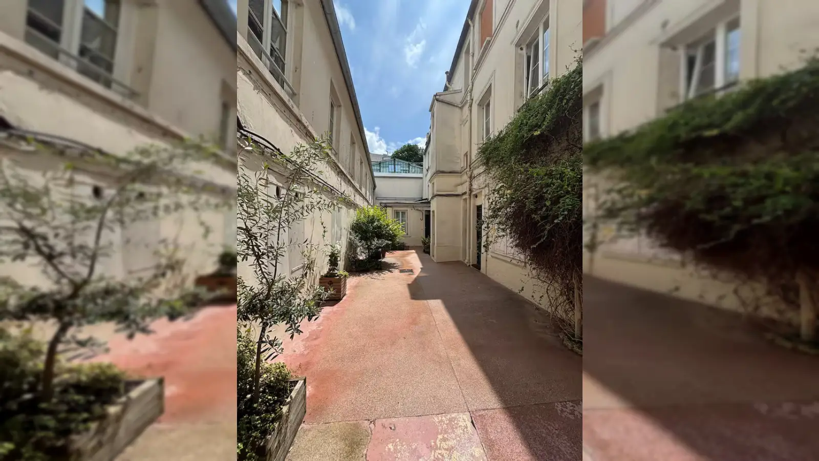 Flat Rue de la Grande Chaumière in Paris