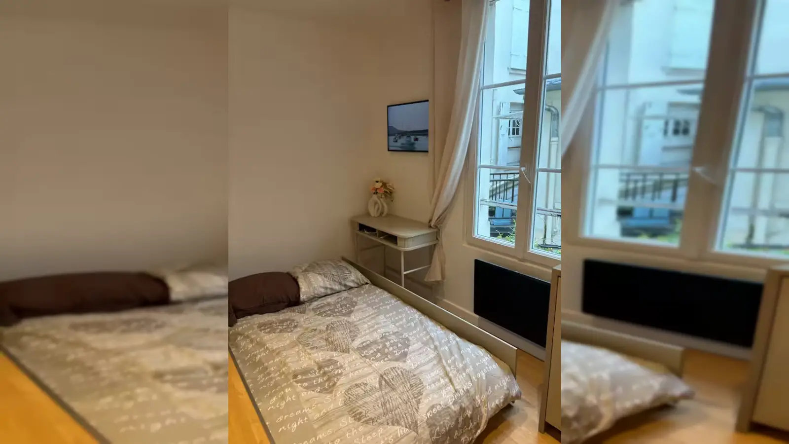 Flat Rue de la Grande Chaumière in Paris