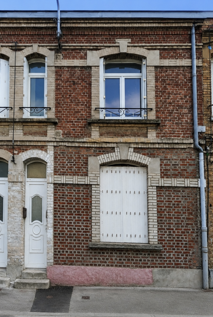Maison Rue d'Alsace à Essigny-le-Grand