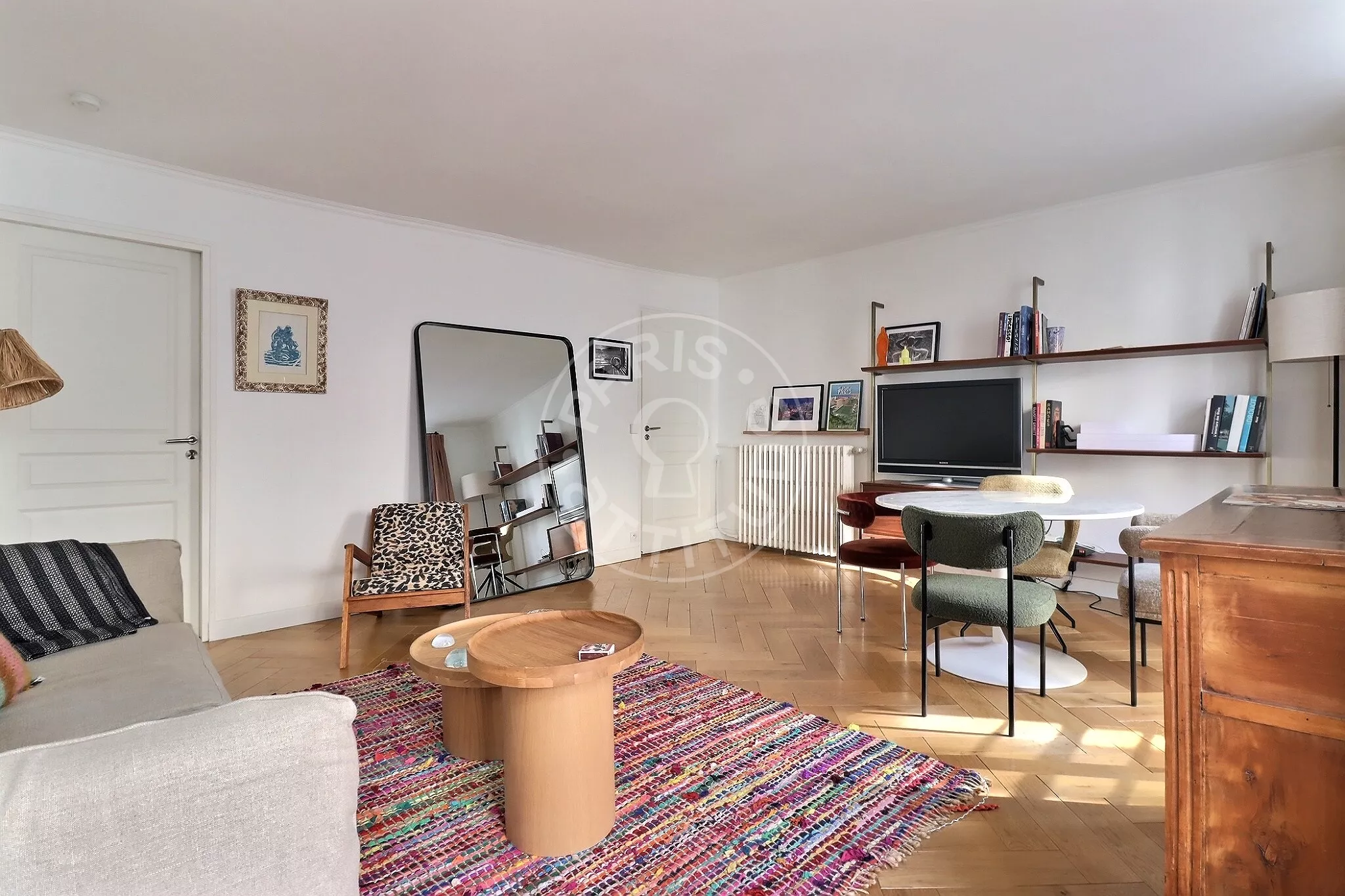 Appartement Rue de la Michodière à Paris