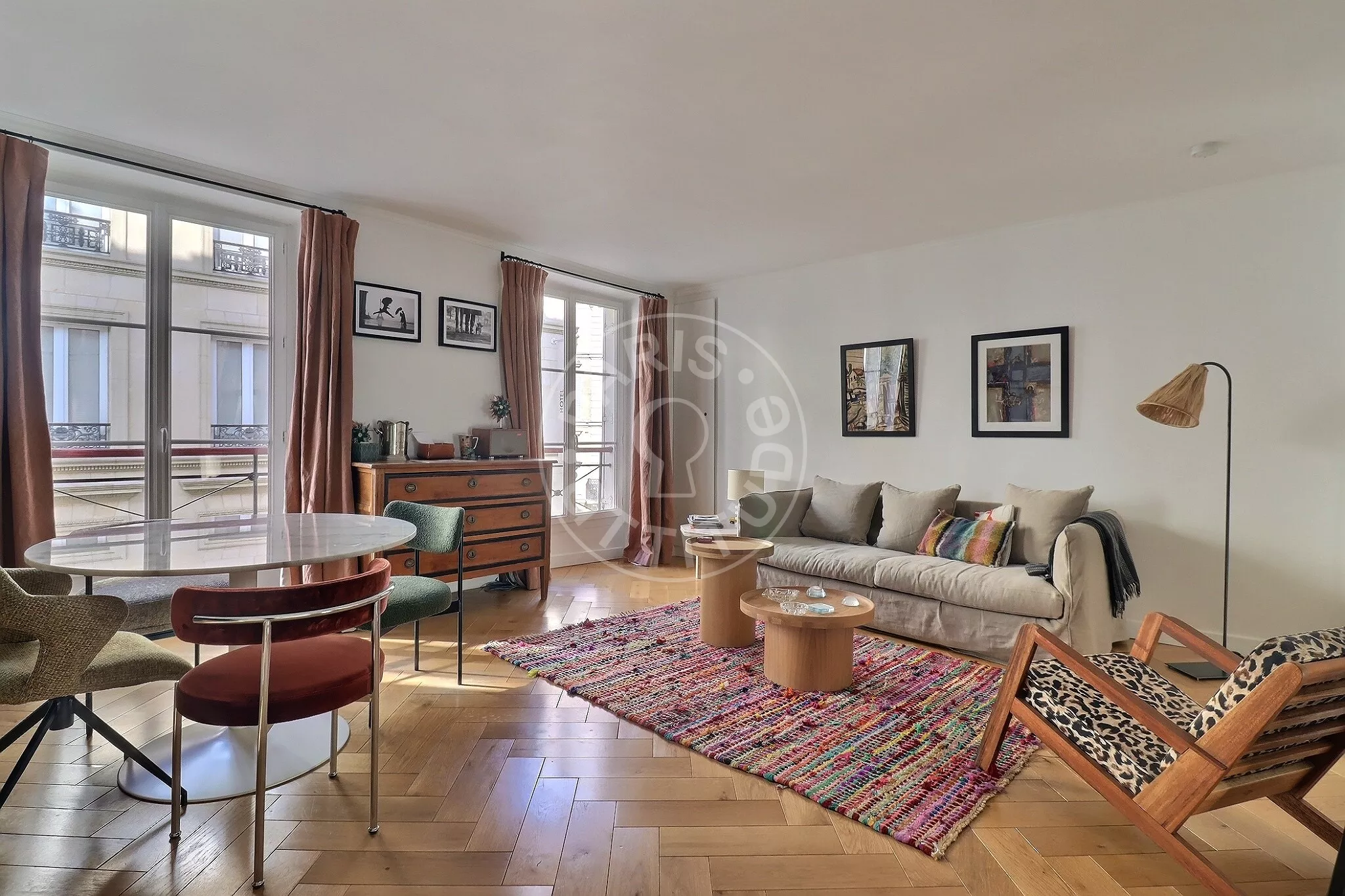 Flat Rue de la Michodière in Paris