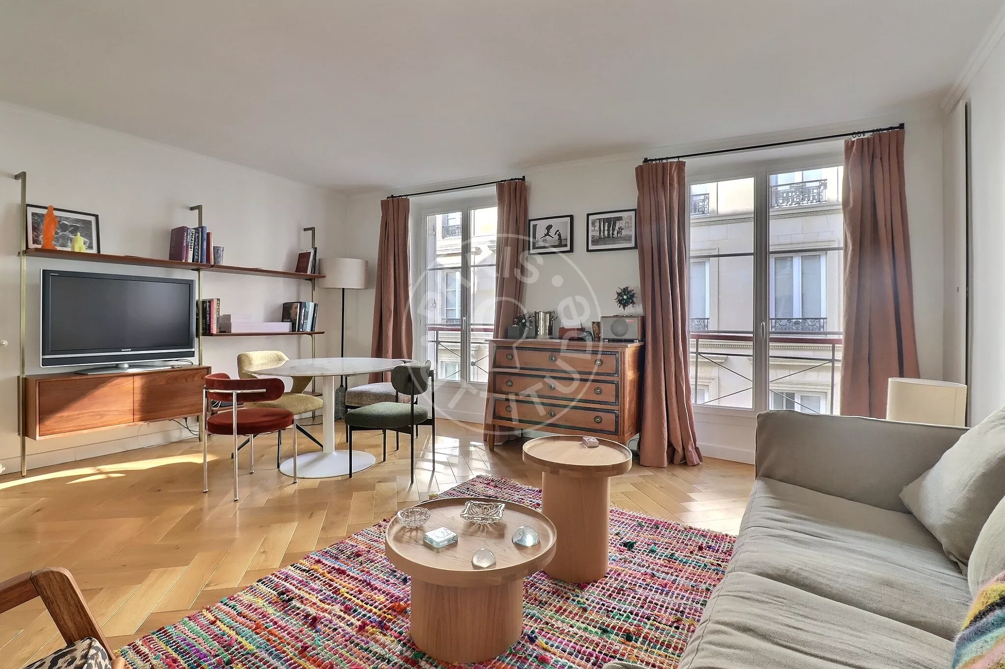 Appartement Rue de la Michodière à Paris